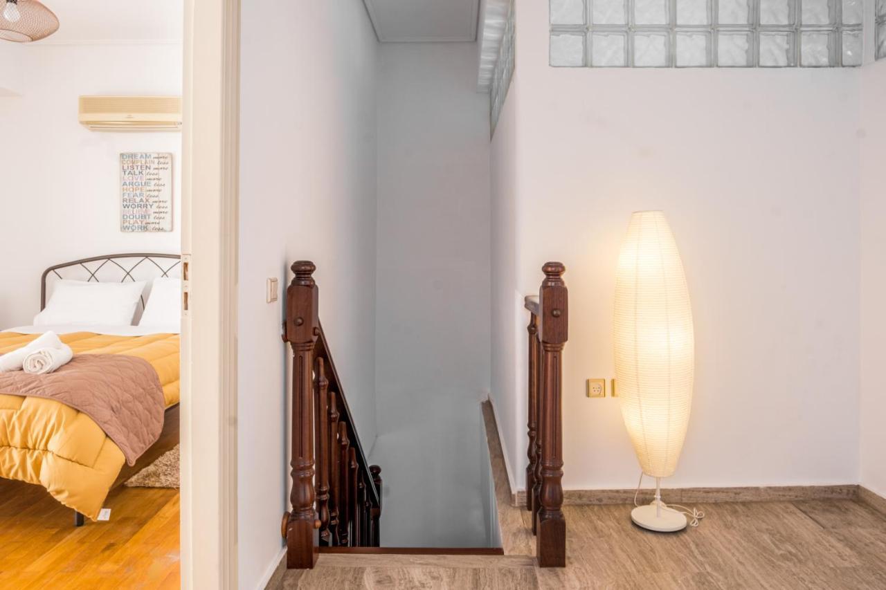 The Home Sweet Home - Family Friendly 2 Floor Apartment カラマタ エクステリア 写真
